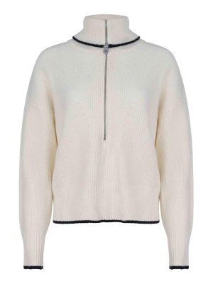 Pinko: crew necks - Sweater Made From A Wool And Cashmere Blend