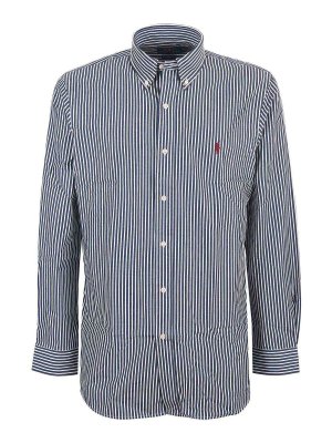 POLO RALPH LAUREN: polo shirts - Striped Cotton Poplin Shirt