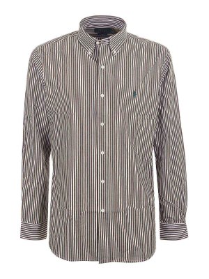 POLO RALPH LAUREN: polo shirts - Striped Cotton Poplin Shirt