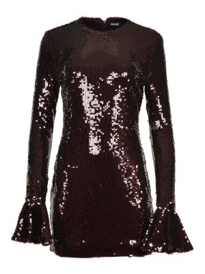 ROTATE Birger Christensen: jeans a zampa - Abito realizzato in misto poliestere