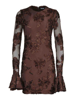 ROTATE Birger Christensen: jeans a zampa - Abito realizzato in misto poliestere