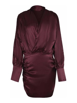 ROTATE Birger Christensen: knee length dresses - Dress Made Of  Silk