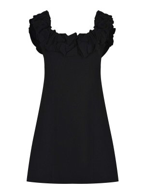 ROTATE Birger Christensen: jeans a zampa - Abito realizzato in misto poliestere