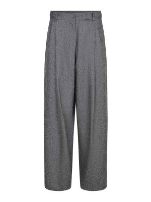 S MAX MARA: casual trousers - Trousers Made Of Wool Blend