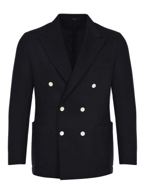 SARTORIO: casual jackets - Jacket Made Of A Wool And Cashmere Blend