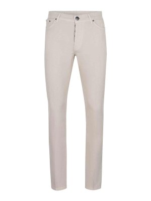 SARTORIO: straight leg jeans - Jeans Made Of  Denim