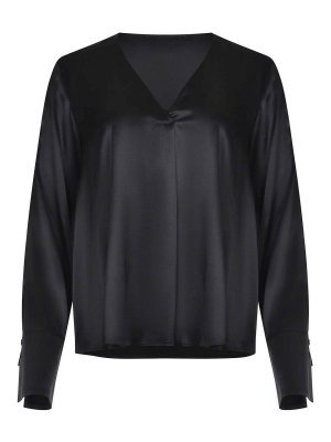 SOLOTRE: camicie - Camicia Realizzata In Misto Seta