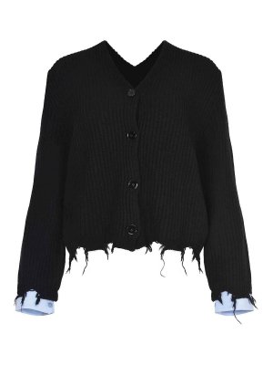 SOLOTRE: クルーネック - クルーネック - 黒