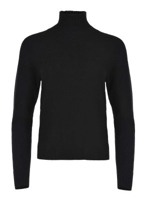 SOLOTRE: crew necks - Sweater Made Of A Wool And Cashmere Blend