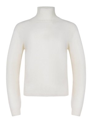 SOLOTRE: crew necks - Sweater Made From A Wool And Cashmere