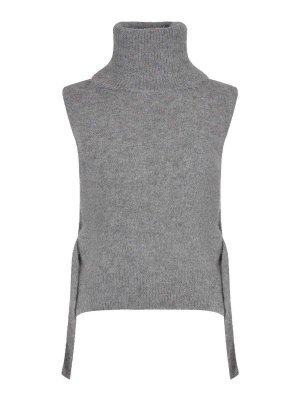 SOLOTRE: Chalecos - Chaleco - Gris