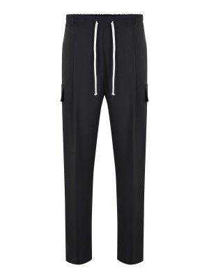 STATE OF ORDER: Pantalones casual - Pantalón Casual - Negro