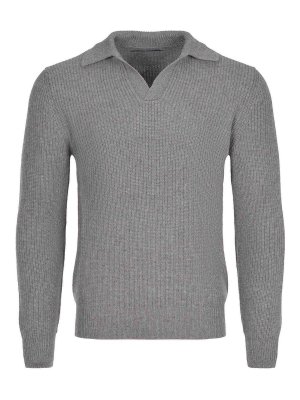 TAGLIATORE: ポロシャツ - ポロシャツ - グレー