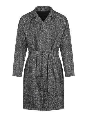 TAGLIATORE: Abrigos semilargos - Abrigo Midi - Negro