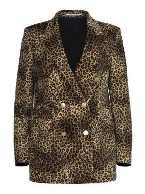 TAGLIATORE: giacche blazer - Giacca Doppiopetto Realizzata In Cotone