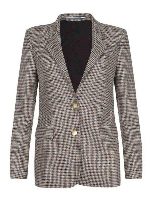 TAGLIATORE: blazers - Single-Breasted Jacket Wool Blend