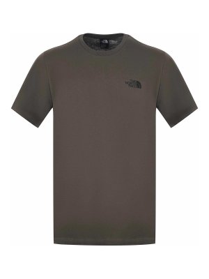 THE NORTH FACE: t-shirts - Cotton T-Shirt