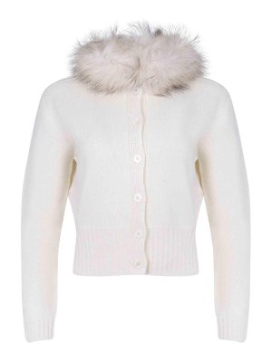 VANISE': Cárdigans - Cárdigan - Beis