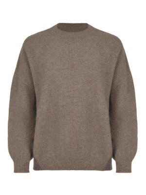 VANISE': crew necks - Vanis Sweater Made Of Raccoon