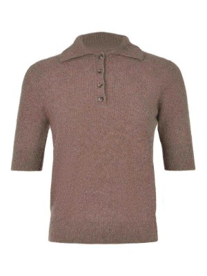 VANISE': polo shirts - Vanis Polo Made Of Racccon