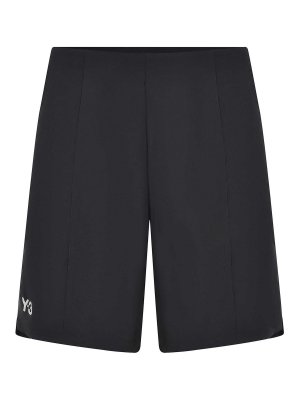 Y-3: Hosen Shorts - Shorts - Schwarz
