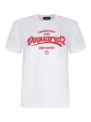 DSQUARED2: t-shirts - T-Shirts Made Of Cotton