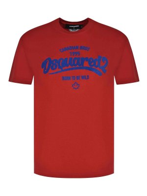 DSQUARED2: Camisetas - Camiseta - Rojo