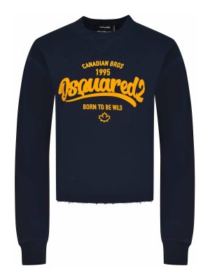 DSQUARED2: Sweatshirts & Sweaters - Sweatshirt Made Of  Cotton