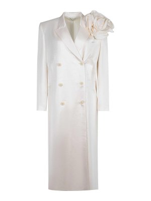 MAGDA BUTRYM: ニーレングスコート - 膝丈コート - ベージュ