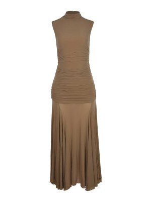 MAGDA BUTRYM: ニーレングススカート＆ミディ丈 - 膝丈/ミディスカート - ベージュ