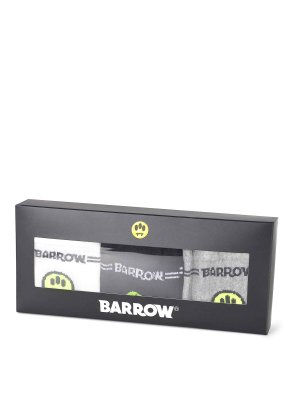 BARROW: socks - Socks Made From Cotton Blend