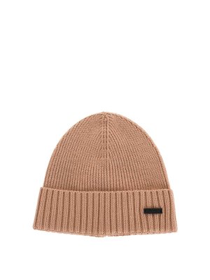 Hugo Boss: Chapeaux - Chapeau - Beige