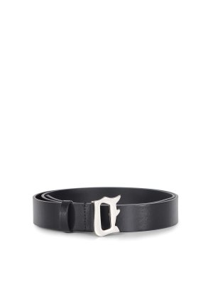 DONDUP: Ceintures - Ceinture - Noir
