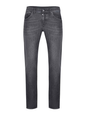DONDUP: straight leg jeans - Jeans Made Of Denim