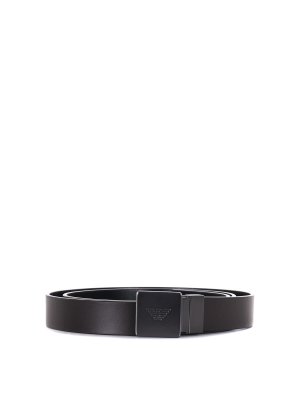 EMPORIO ARMANI: Ceintures - Ceinture - Noir
