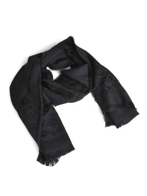 TAGLIATORE: スカーフ - スカーフ - 黒