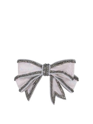 VANISE': Brooches - Vanis Brooch Made Of Fabric