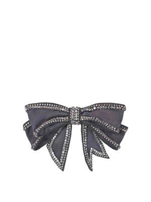 VANISE': Brooches - Vanis Brooch Made Of  Fabric