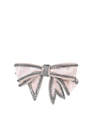 VANISE': Brooches - Vanis Brooch Made Of  Fabric