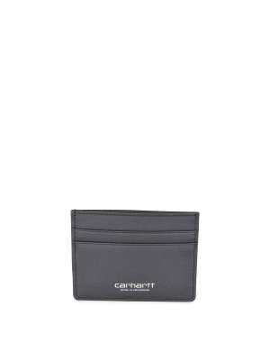 CARHARTT: clutches - Cardholder Made Of  Leather