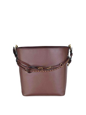 Pinko: Secchielli - Borsa Realizzata In Pelle