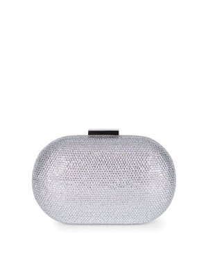 TWENTY FOURHAITCH: Clutches - Clutch - Silber