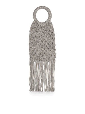 TWENTY FOURHAITCH: Clutches - Clutch - Silber