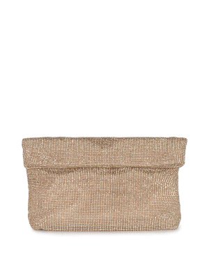 TWENTY FOURHAITCH: Clutches - Clutch - Gold