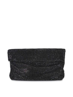 TWENTY FOURHAITCH: pochette - Borsa Twenty Fourhaitch Realizzata Con Strass