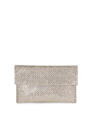 TWENTY FOURHAITCH: Clutches - Clutch - Gold