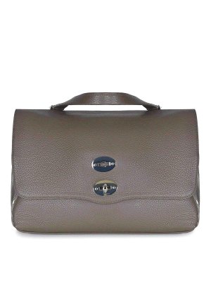 ZANELLATO: Handtaschen - Shopper - Braun