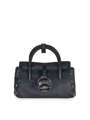 ZANELLATO: Umhängetaschen - Umhängetasche - Schwarz