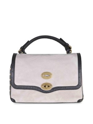 ZANELLATO: Handtaschen - Shopper - Grau