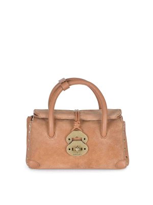 ZANELLATO: cross body bags - Bag Made Of Suede Leather